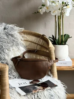 Bumbag Misse - Coffee / Silver