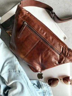 Bumbag Olivia Dark Cognac