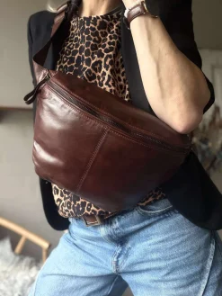 Bumbag Olivia Dark Cognac