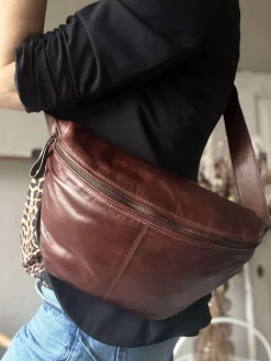 Bumbag Olivia Dark Cognac