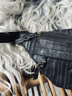 Bumbag Tasha - Sort flet