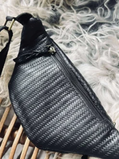 Bumbag Tasha - Sort flet