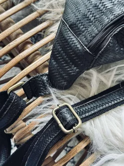 Bumbag Tasha - Sort flet