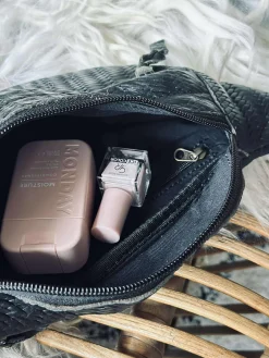 Bumbag Tasha - Sort flet