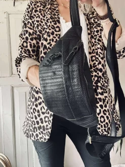 Bumbag Tasha - Sort flet