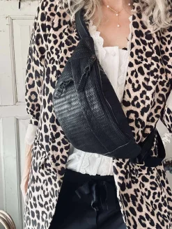 Bumbag Tasha - Sort flet