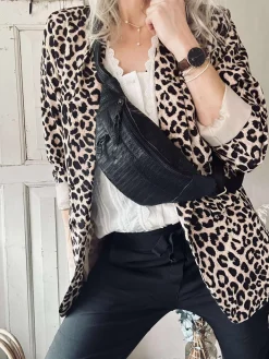 Bumbag Tasha - Sort flet