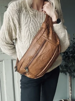 Bumbag XL MIRA – Cognac