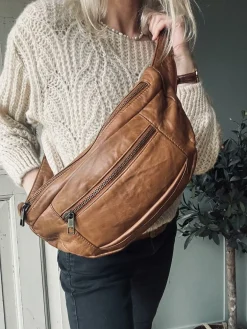 Bumbag XL MIRA – Cognac