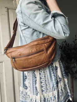 Bumbag XL MIRA – Cognac