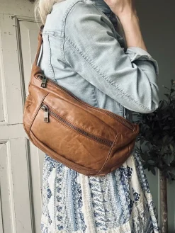 Bumbag XL MIRA – Cognac