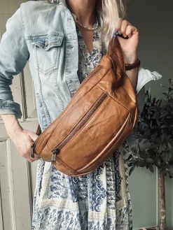 Bumbag XL MIRA – Cognac
