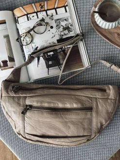 Bumbag XL MIRA – Latte