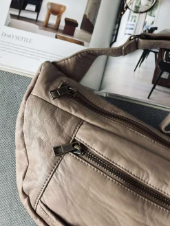 Bumbag XL MIRA – Latte