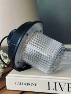 Campinglampe m. ledning - Color mix