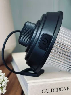 Campinglampe m. ledning - Color mix