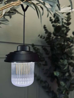 Campinglampe m. ledning - Color mix