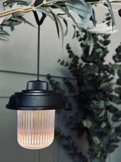 Campinglampe m. ledning - Color mix