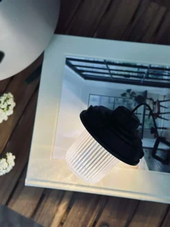 Campinglampe m. ledning - Color mix