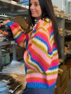 Cardigan CREATION Pink