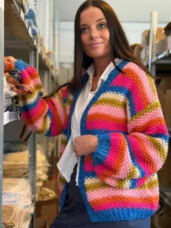 Cardigan CREATION Pink