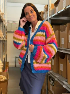 Cardigan CREATION Pink