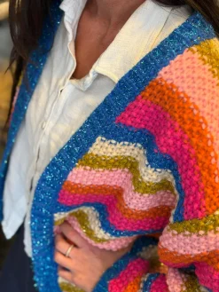 Cardigan CREATION Pink