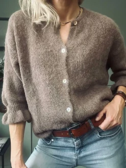 Cardigan Juliana - Fango