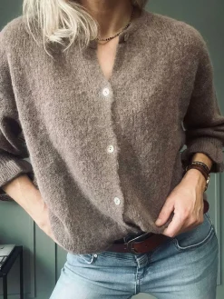 Cardigan Juliana - Fango