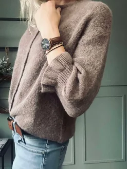 Cardigan Juliana - Fango