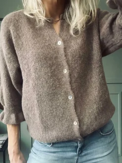 Cardigan Juliana - Fango