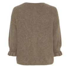 Cardigan Juliana - Fango