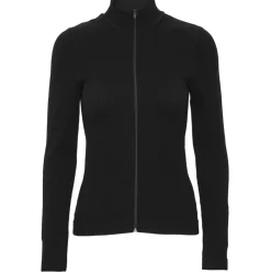 Cardigan Økotex Black – Mikrofiber