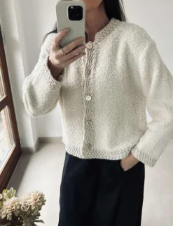 Cardigan Nola - White