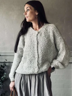 Cardigan Rosalie Almond