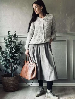 Cardigan Rosalie Almond