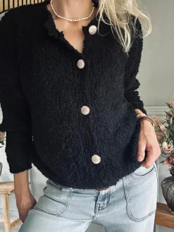 Cardigan Rosalie Black