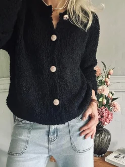 Cardigan Rosalie Black