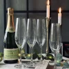 Champagneglas CRYSTAL - Sæt med 4 stk.