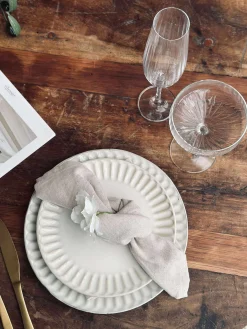 Champagneglas CRYSTAL - Sæt med 4 stk.