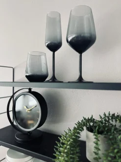 Champagneglas LUX - Røgfarvet 195ml