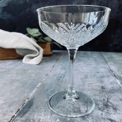 Champagneskål - 4stk