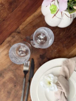 Chanpagne glas - 2 stk