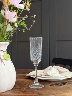 Chanpagne glas - 2 stk