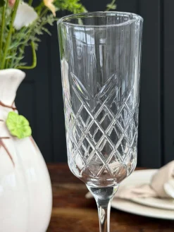 Chanpagne glas - 2 stk