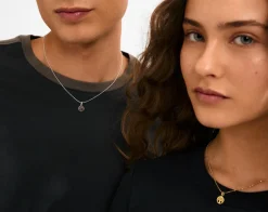 CHARM mini livets træ vedhæng - Forgyldt