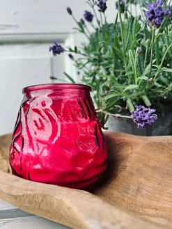 Citronella i farvet glas - PINK