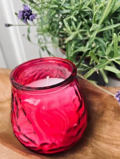 Citronella i farvet glas - PINK