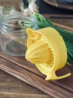 Citruspresser Kande - Gul