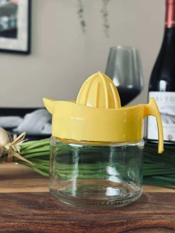 Citruspresser Kande - Gul